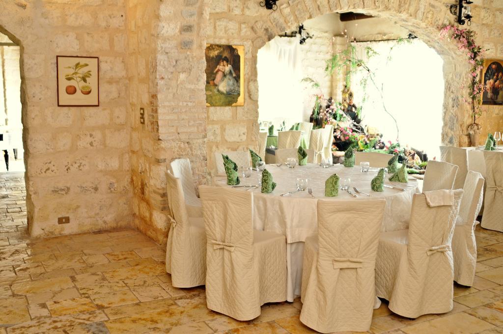 Le Querce Di Mamre Villa Manfredonia Exterior foto