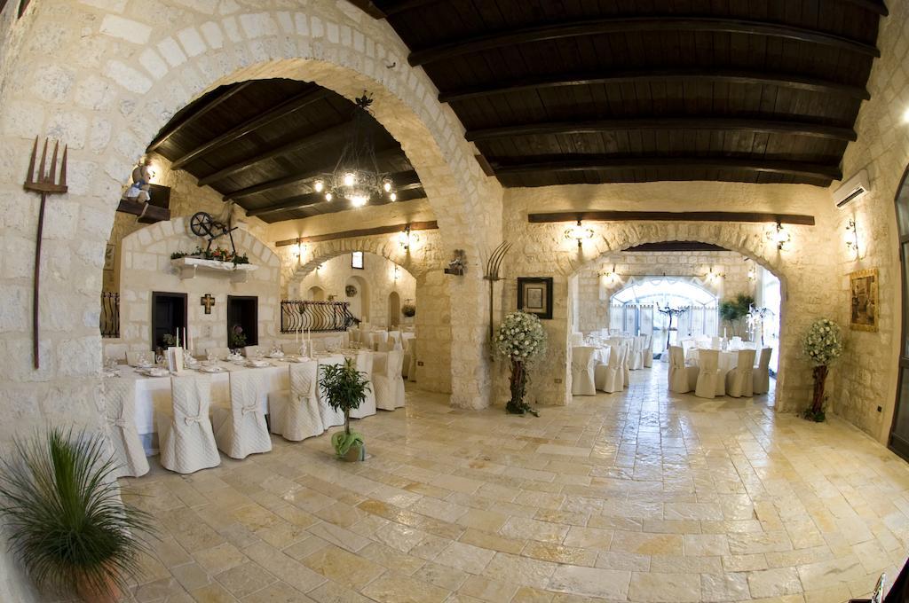 Le Querce Di Mamre Villa Manfredonia Exterior foto